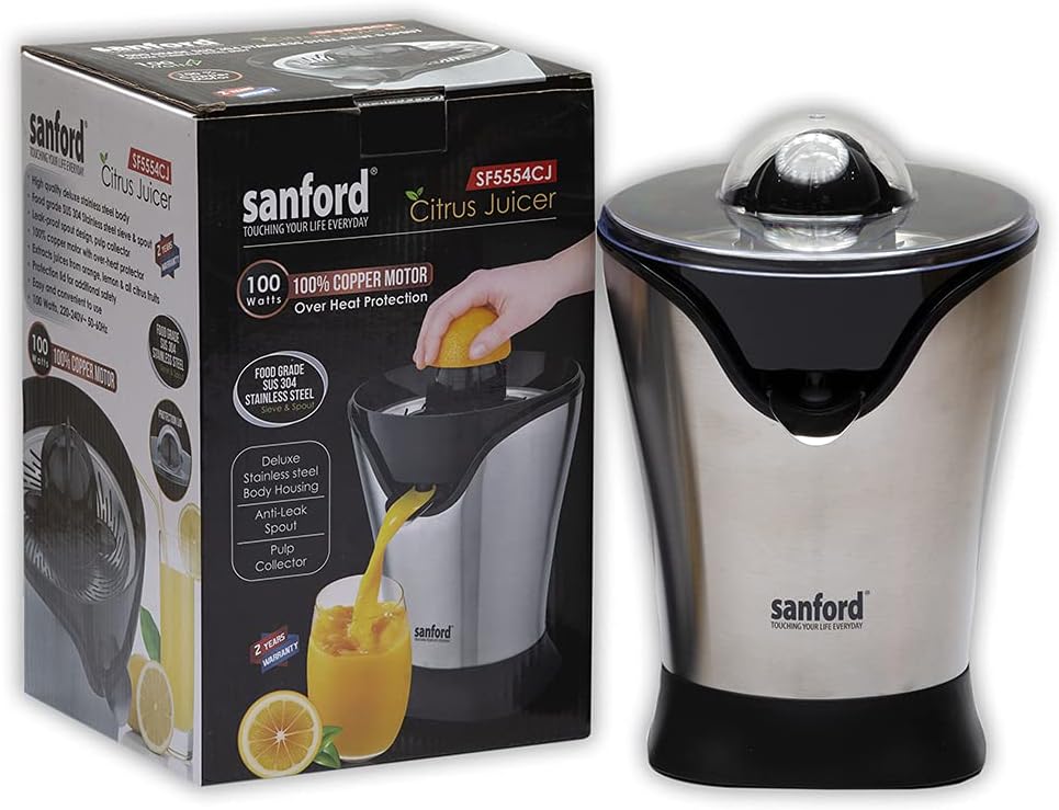 SANFORD CITRUS JUICER 100 WATTS SF5554CJ