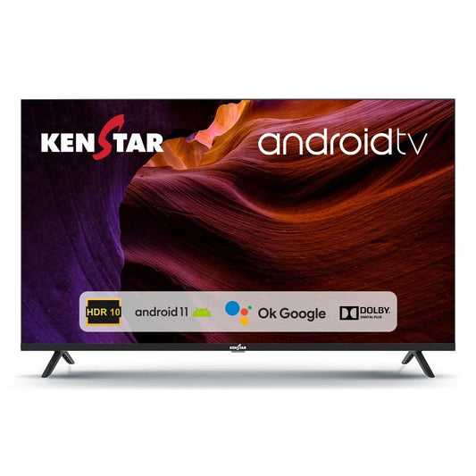 Kenstar 55 Inches Smart Tv KS-TV55UV5000A - Powered by VIDAA