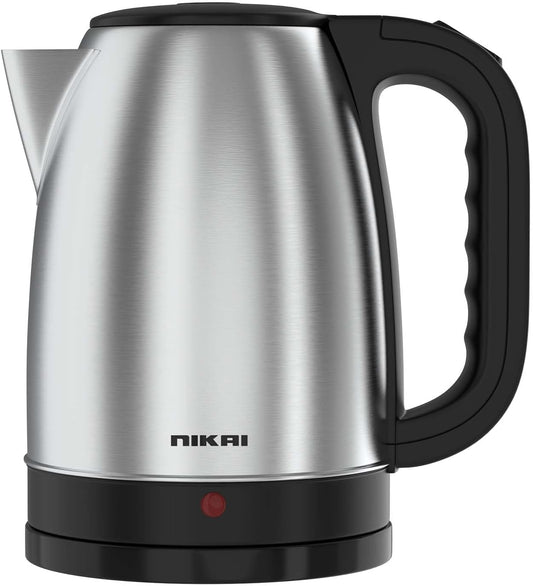 Nikai 1.7L Stainless Steel Electric Kettle NK420A