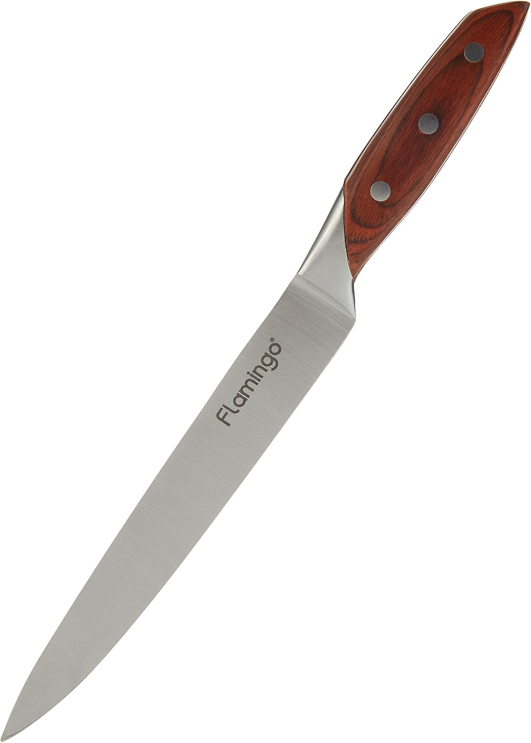 FLAMINGO 8 INCH SLICING KNIFE, FL2102KNF