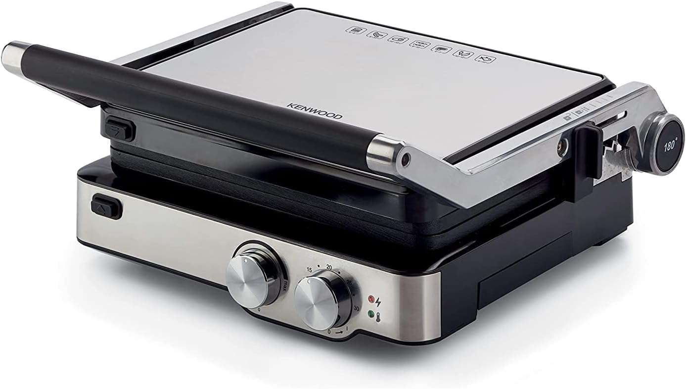 KENWOOD HEAT GRILL - 2000W METAL - HGM80.000SS