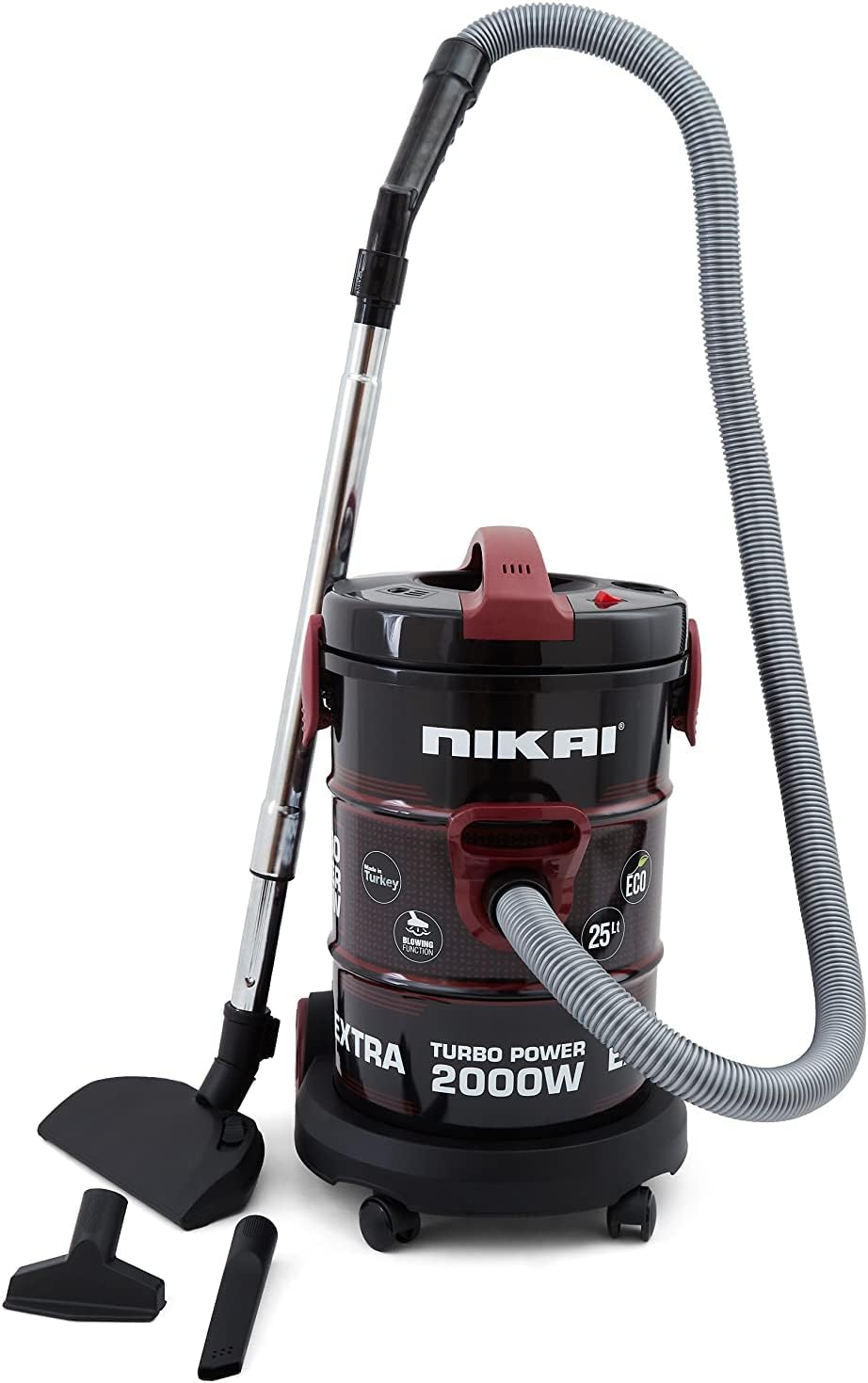 Nikai 25 Ltr 2000 W Vacuum Cleaner NVC350T