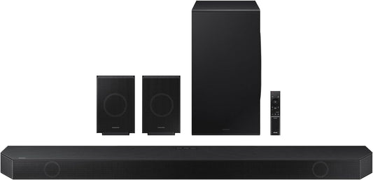 Samsung 11.1.4Ch Sound Bar Top side speakers 8 Subwoofer HW-Q990D/KE