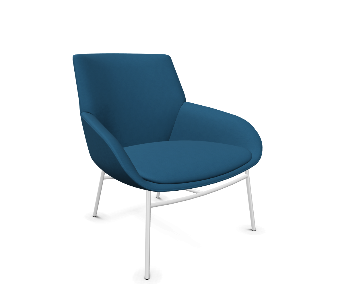 Actiu Noom Series 10 Arm Lounge chair ACTNM1200M78
