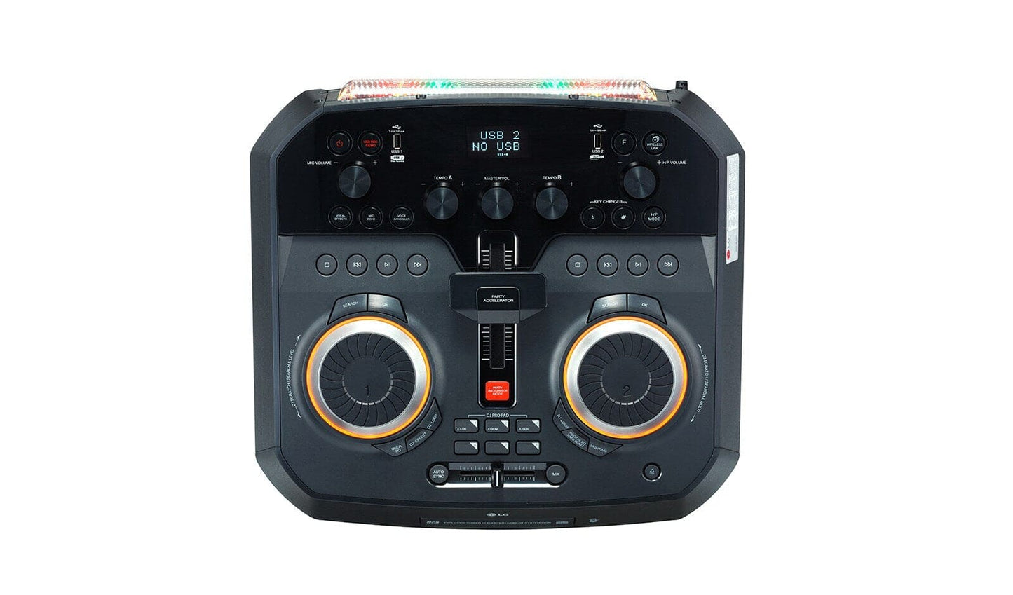 LG XBOOM CK99 5000W Mini Hi-Fi System (Wahala) AUD 99CK