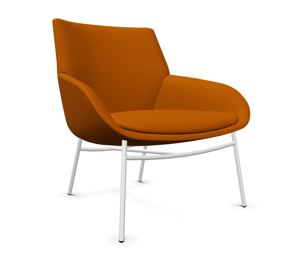 Actiu Noom Series 10 Arm Lounge chair ACTNM1200M91