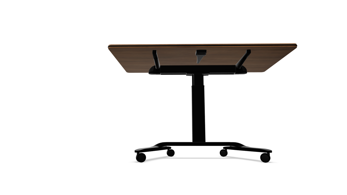 Actiu 138X69 Talent Series 500 Flip-Top Table with Adjustable Height ACTTL573L0807