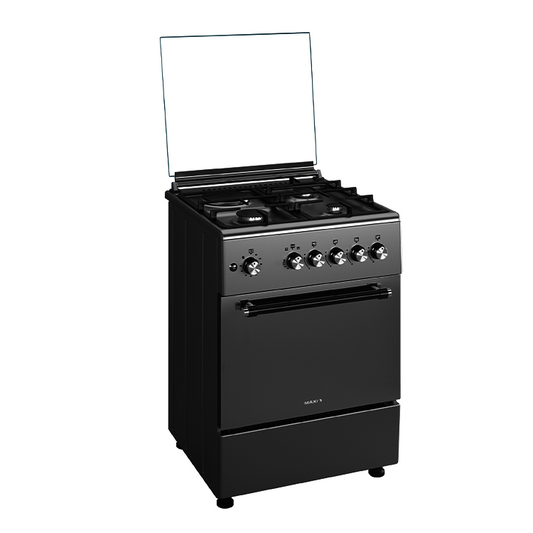Maxi 60*60 (3+1) Burner Gas Cooker IGL INOX  TR 31 IGL IN