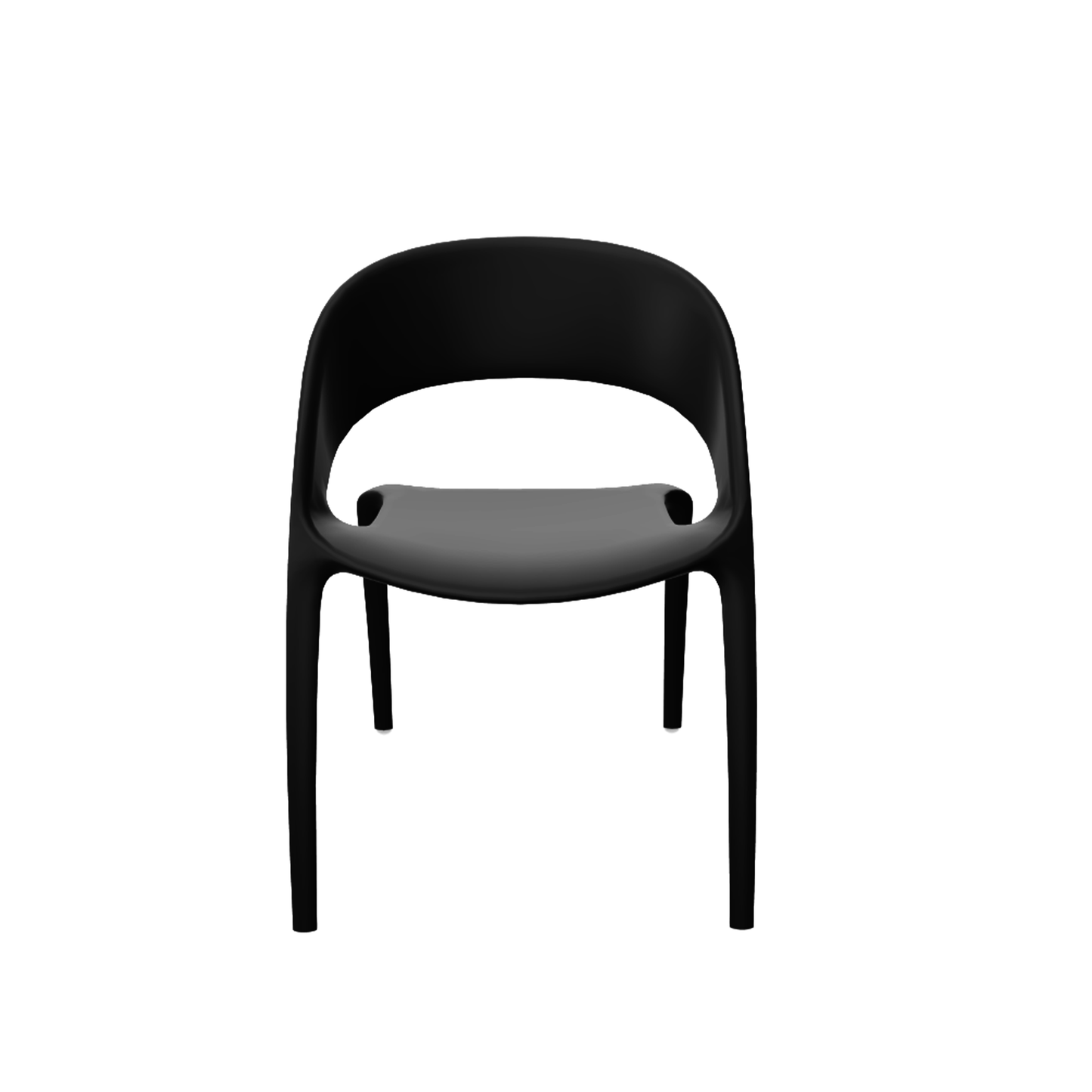 Actiu Bee Chair Black ACTBE16001041P10