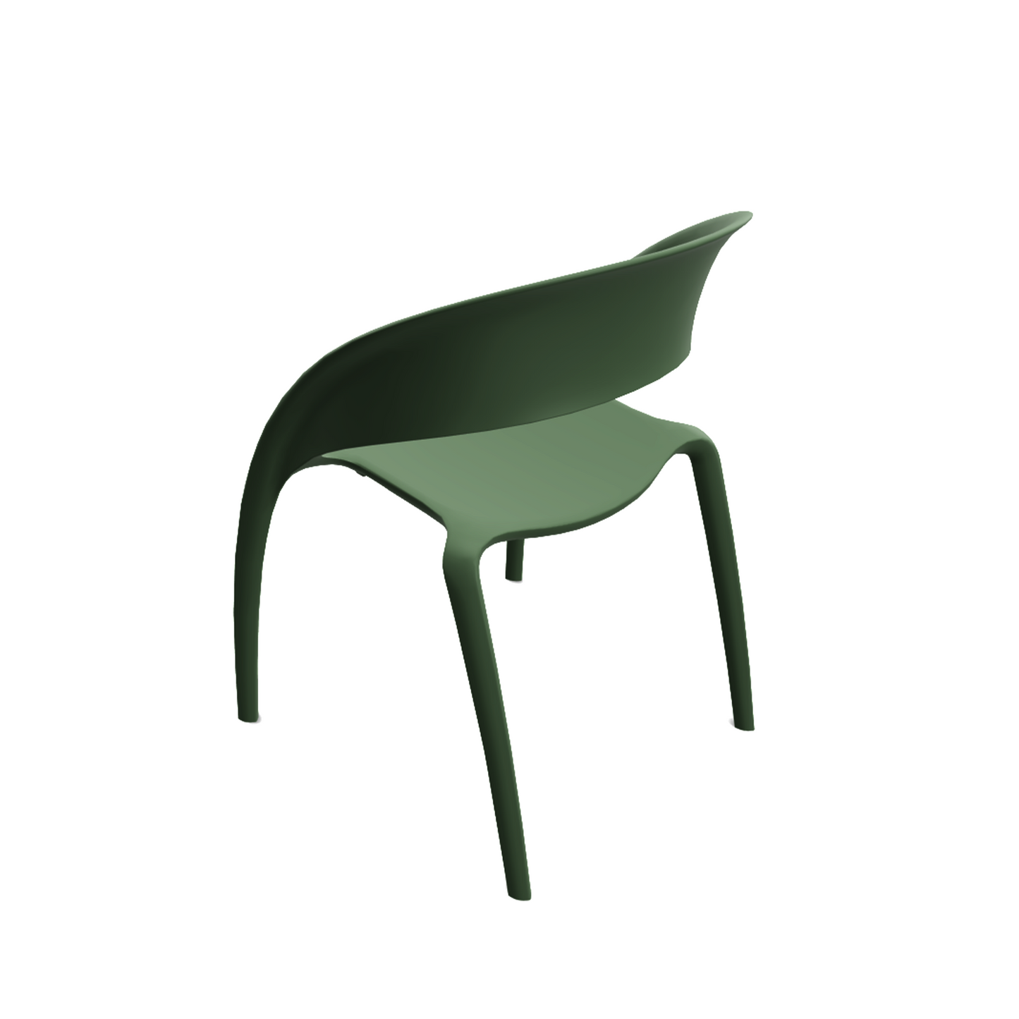 Actiu Bee Chair Green ACTBE16001041P18