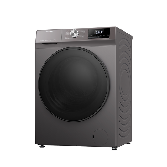 Hisense WM1043BT-WD3Q 10kg /6kg Front Load Washer (10 KG) and Dryer (6 KG) Washing Machine WD3Q1043BT