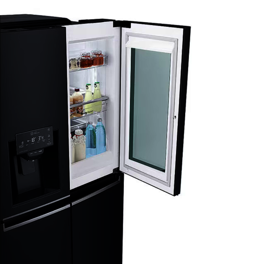 LG 889L InstaView™ Door In Door® Side by Side Refrigerator GR-X31FMQHL