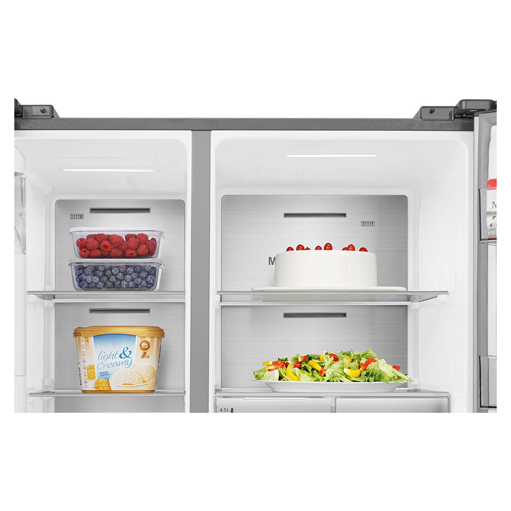 Hisense 628L Side by Side Refrigerator REF-82WS