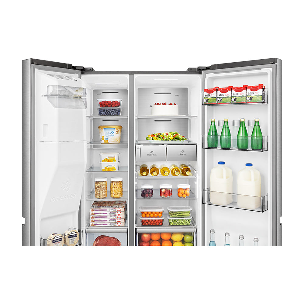 Hisense 628L Side by Side Refrigerator REF-82WS