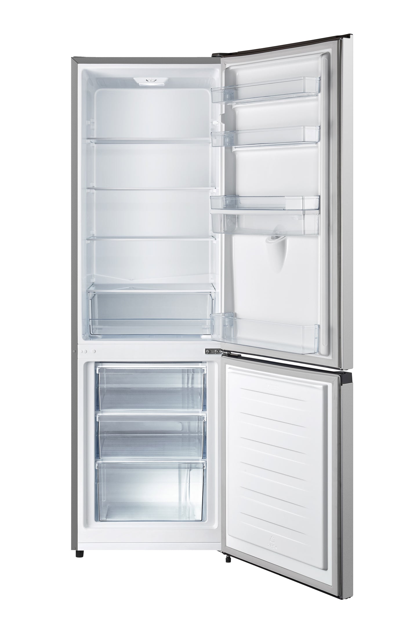 Hisense REF35DCB-RD 264 litres Bottom Freezer Refrigerator With Water Dispenser