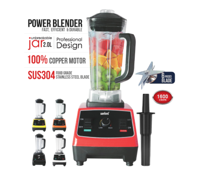 Sanford 2.1 Liters  Commercial Power Blender SF6848CBR