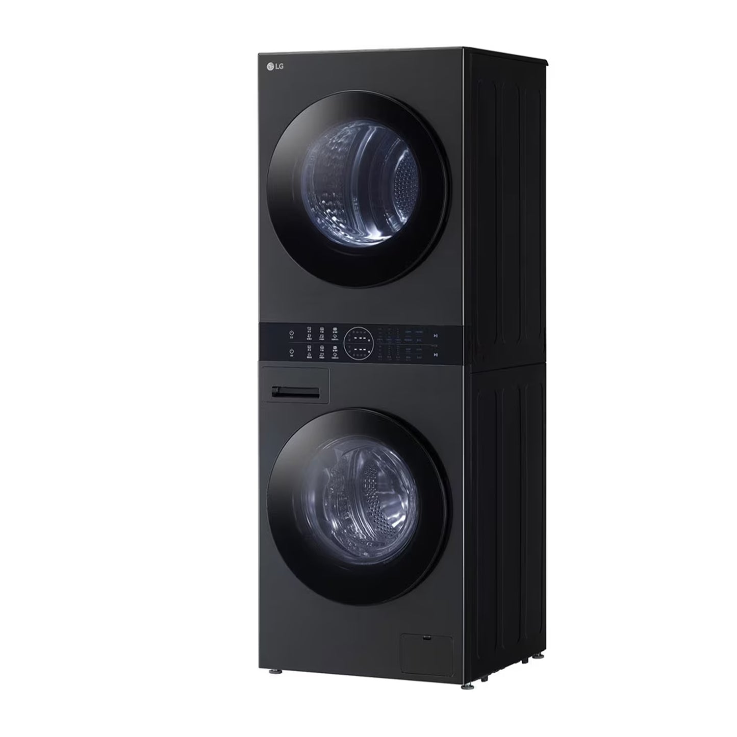 LG Wash Tower 13Kg/10kg (WASH/DRY) with Centre Control Black Steel color WM1310RH-WT