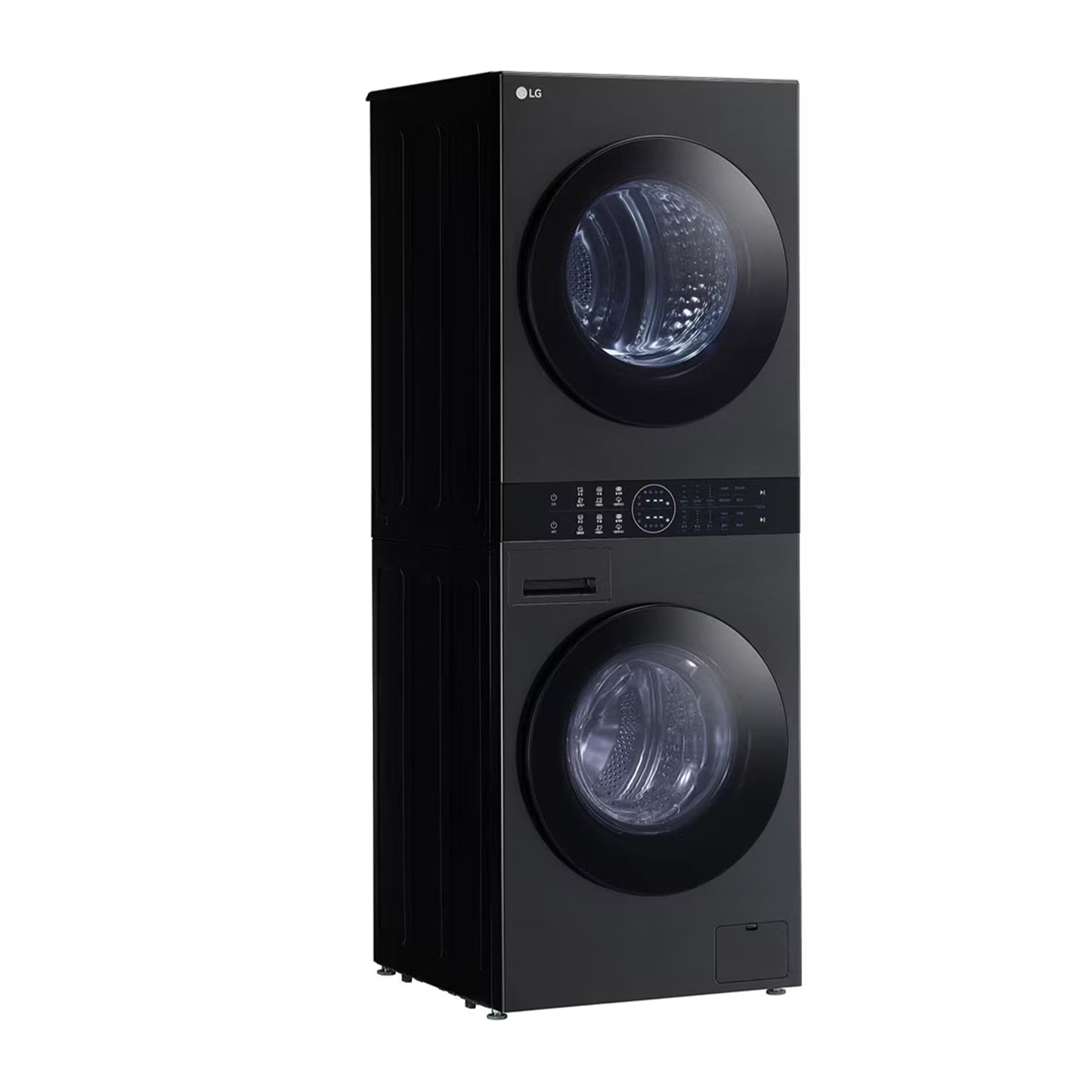 LG Wash Tower 13Kg/10kg (WASH/DRY) with Centre Control Black Steel color WM1310RH-WT