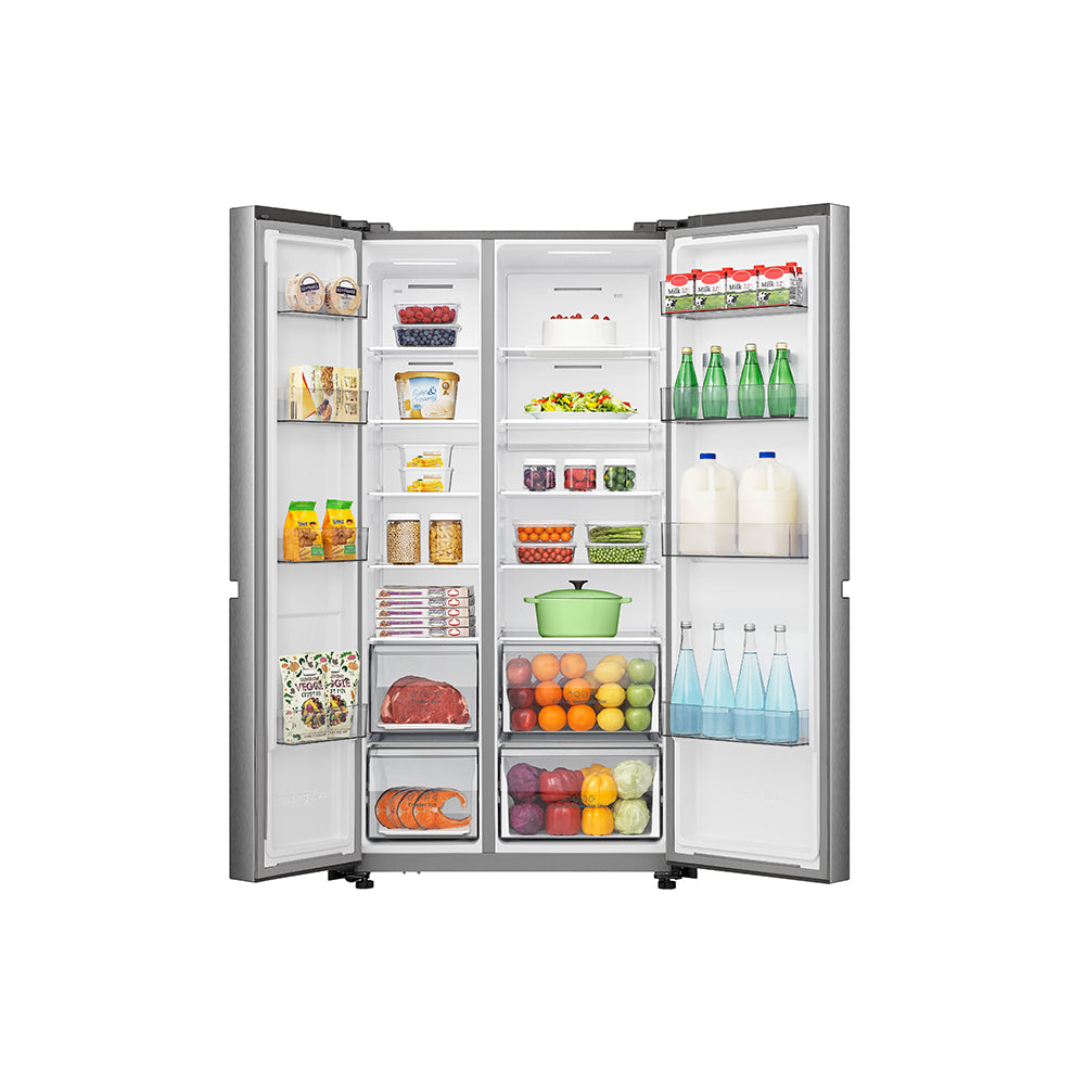 Hisense RC-87WS 634L Side-by-Side Refrigerator