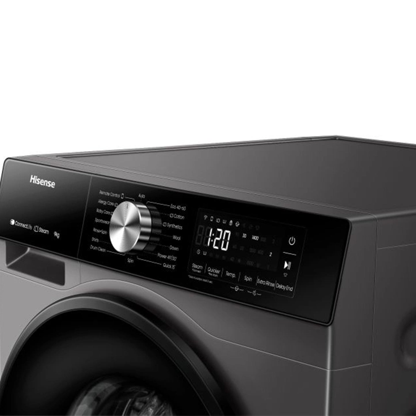 Hisense WM 1043BT-WD3S 10.5kg /6kg Front Load Washer (10.5 KG) and Dryer (6 KG) Washing Machine