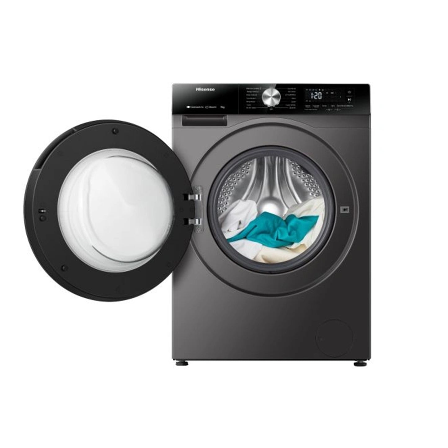 Hisense WM 1043BT-WD3S 10.5kg /6kg Front Load Washer (10.5 KG) and Dryer (6 KG) Washing Machine