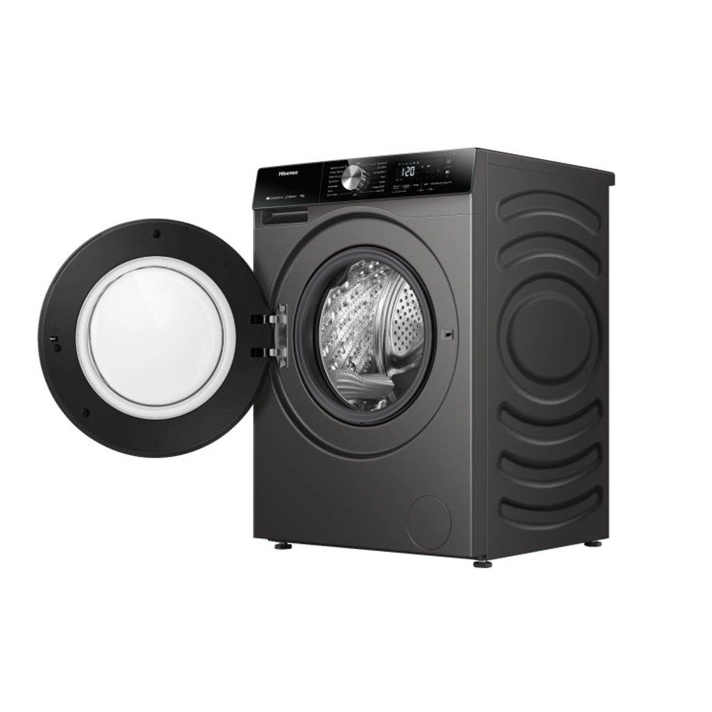 Hisense WM 1043BT-WD3S 10.5kg /6kg Front Load Washer (10.5 KG) and Dryer (6 KG) Washing Machine