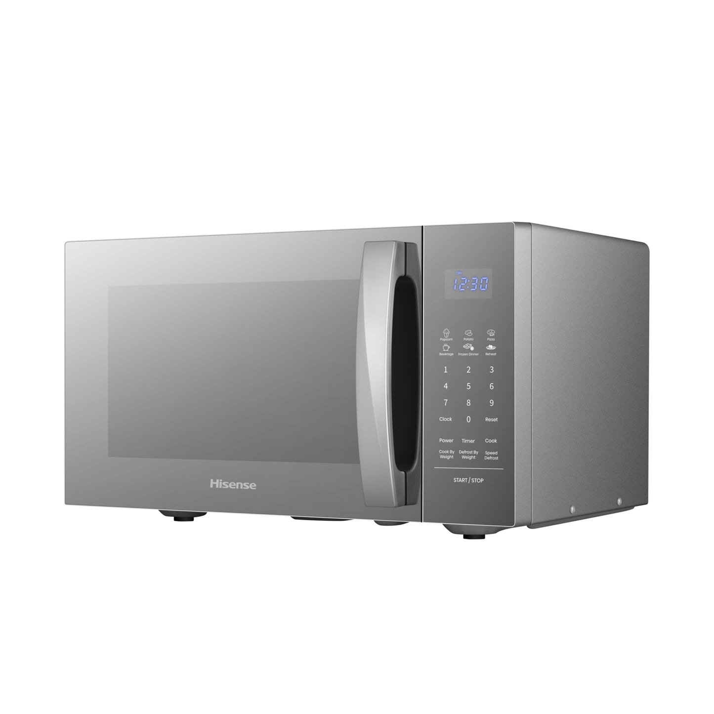 Hisense Microwave 26MOS5H 26 Liters Silver