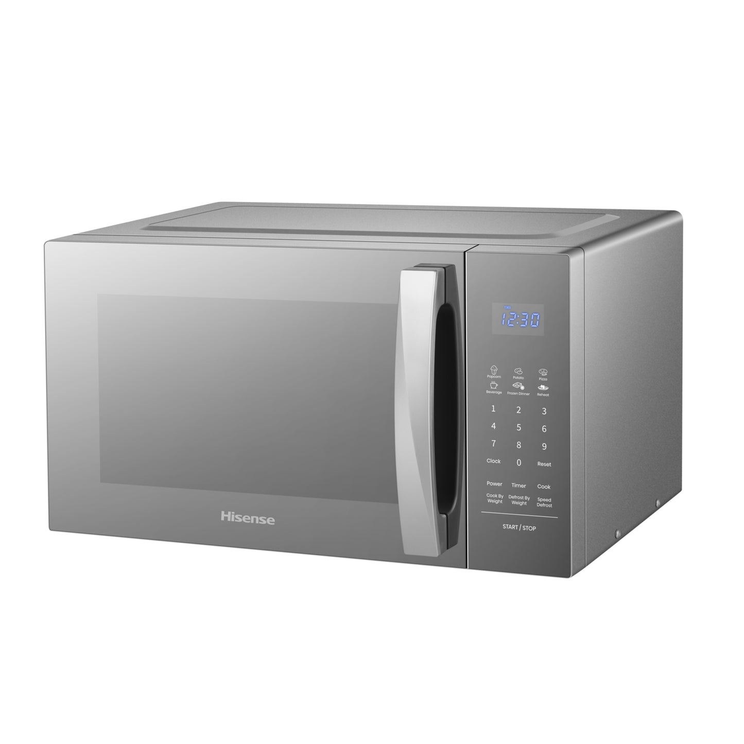 Hisense Microwave 26MOS5H 26 Liters Silver