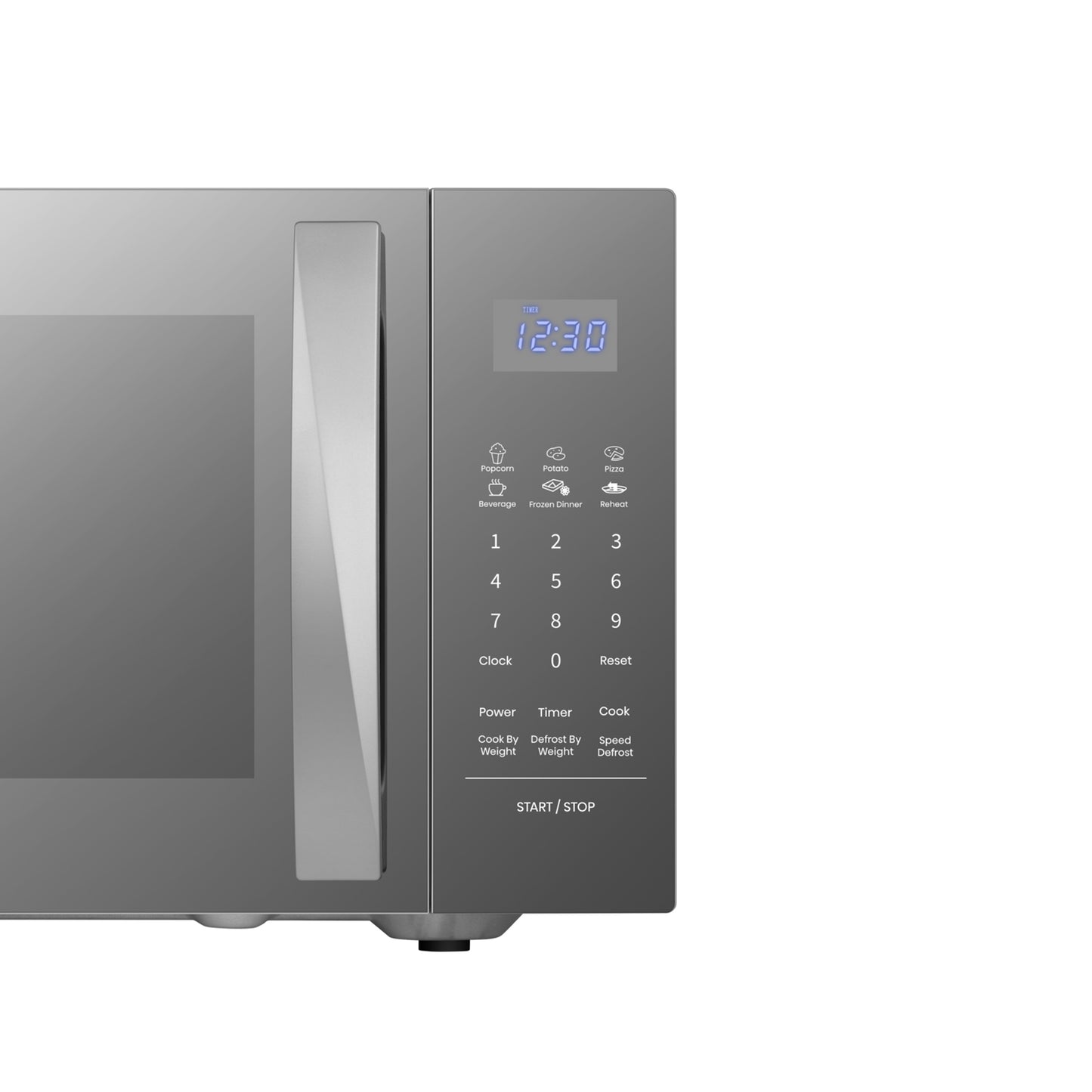 Hisense Microwave 26MOS5H 26 Liters Silver