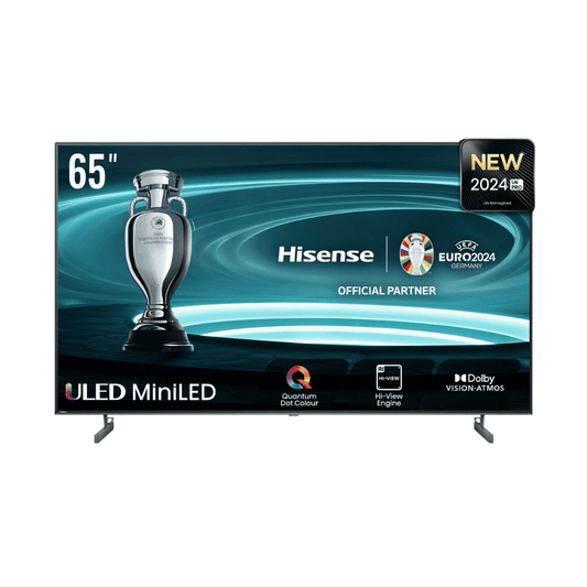 Hisense 65 Inch U6N Mini-LED ULED 4K TV with Dolby Vision Atmos and Game Mode PLUS