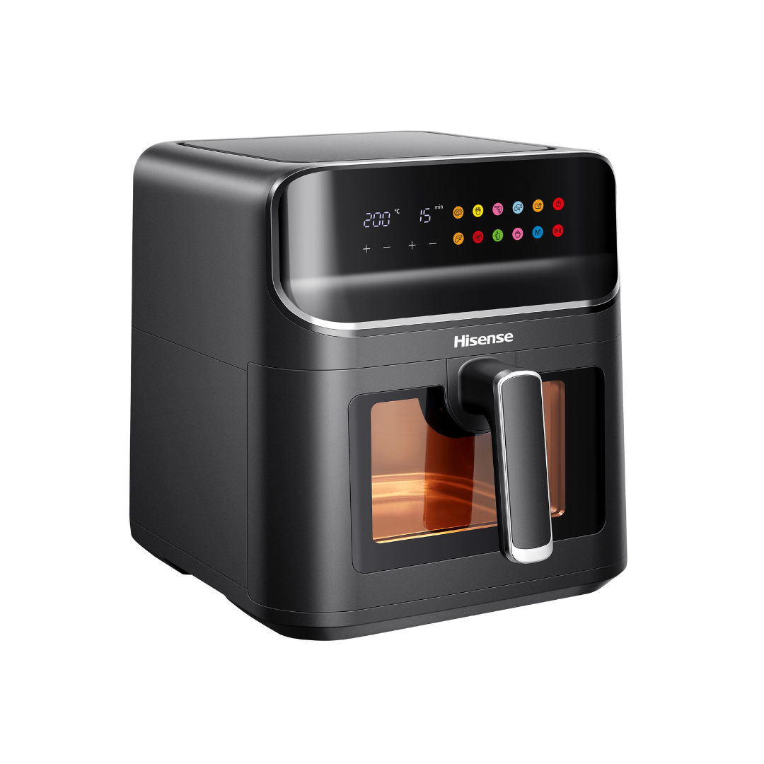 Hisense H06AFBS2S3 6.7L Air Fryer - Touch Control with LCD Display