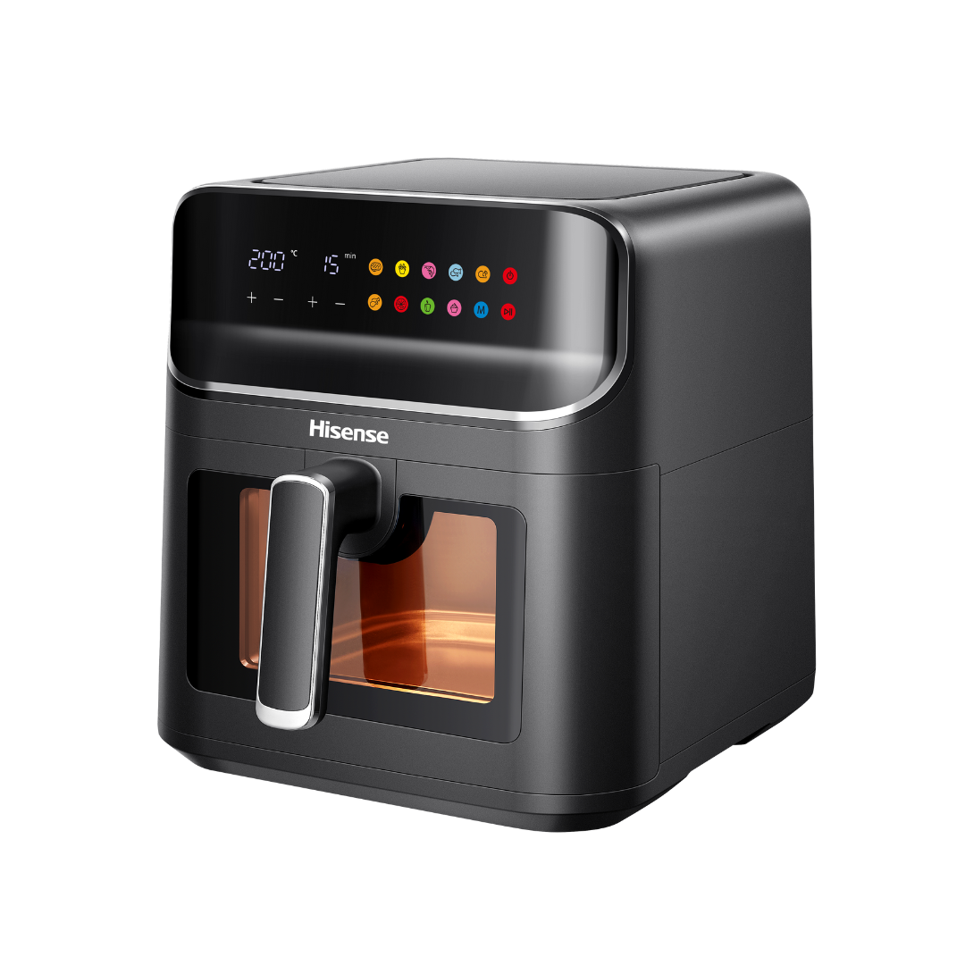 Hisense H06AFBS2S3 6.7L Air Fryer - Touch Control with LCD Display