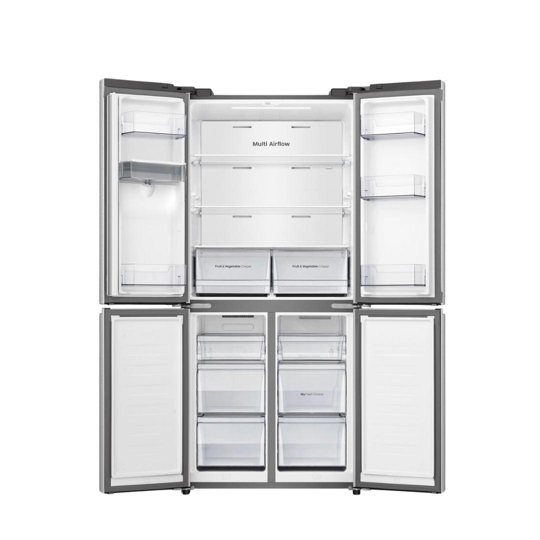 Hisense 482 Litres Side by Side Refrigerator REF 61WC-RQ