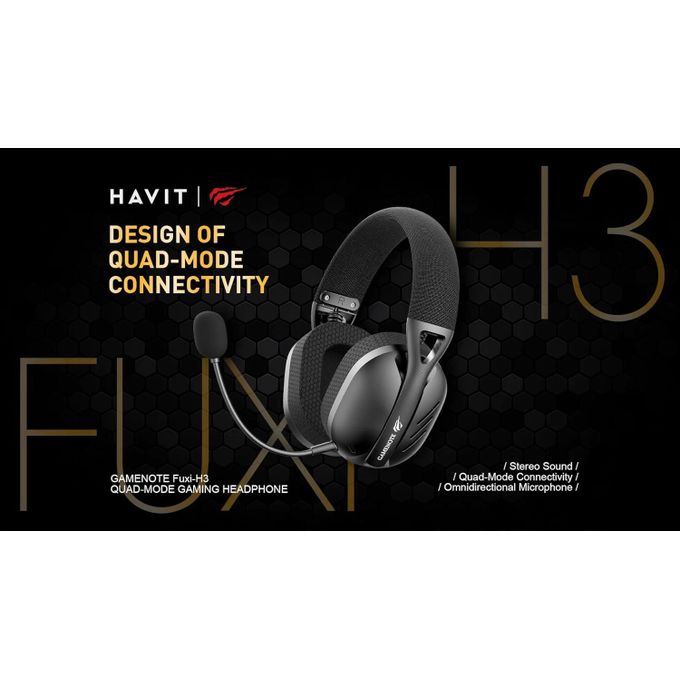 HAVIT GAMING HEADPHONE Fuxi-H3