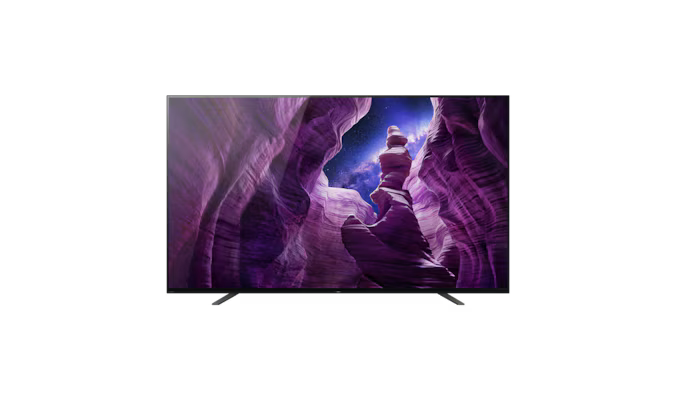 Sony 65” 4K OLED Android Smart TV KD‑65A8GA AF1