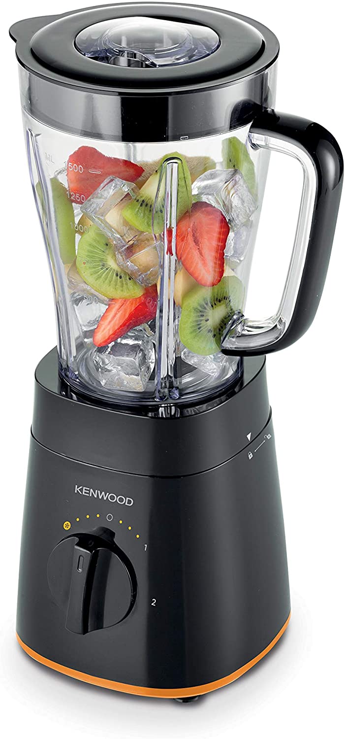 Kenwood BLP15.150BK Blender - 1.5L With Mill - 500W