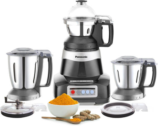 Panasonic 2000W Mixer Grinder with 3 Multipurpose Jars MX-AE365KTZ