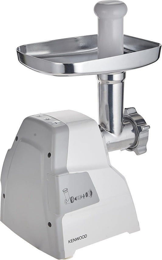 KENWOOD 2100W Meat Grinder With 3 Stainless Steel Screens MGP40.000WH