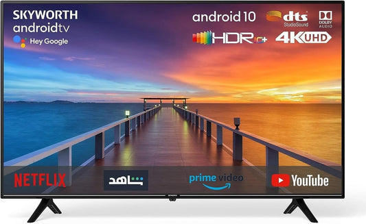 Skyworth 50inch 4k ANDROID TV -  50SUC8300