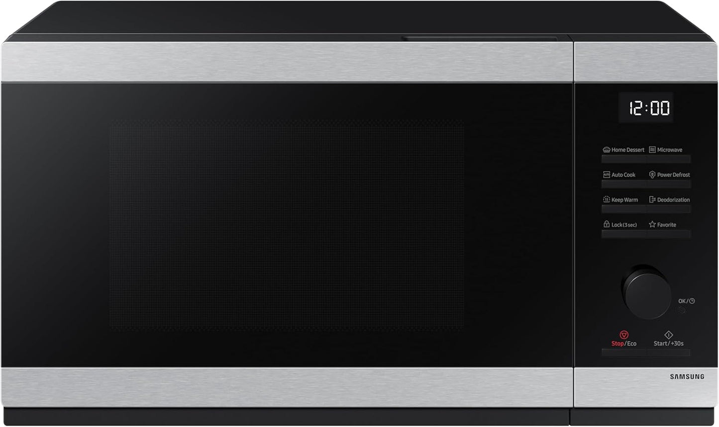 Samsung Microwave Solo MWO With Grill Fry and Bread Defrost, 32 litres MG32DG4524ATE1