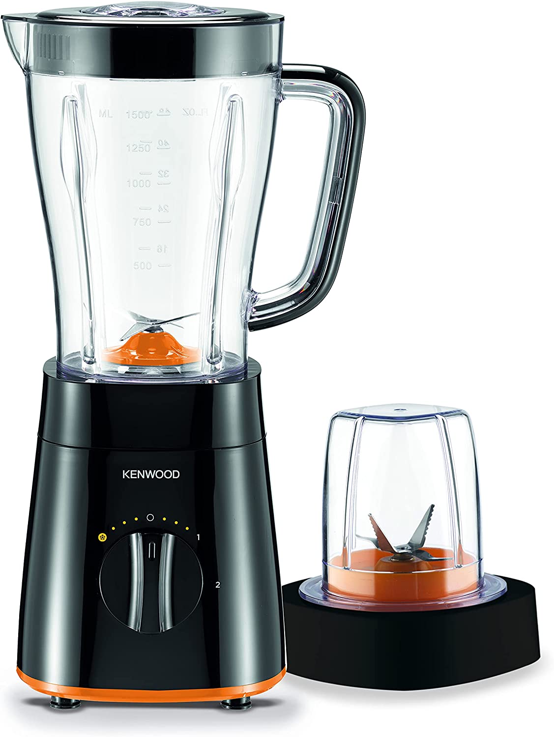 Kenwood BLP15.150BK Blender - 1.5L With Mill - 500W