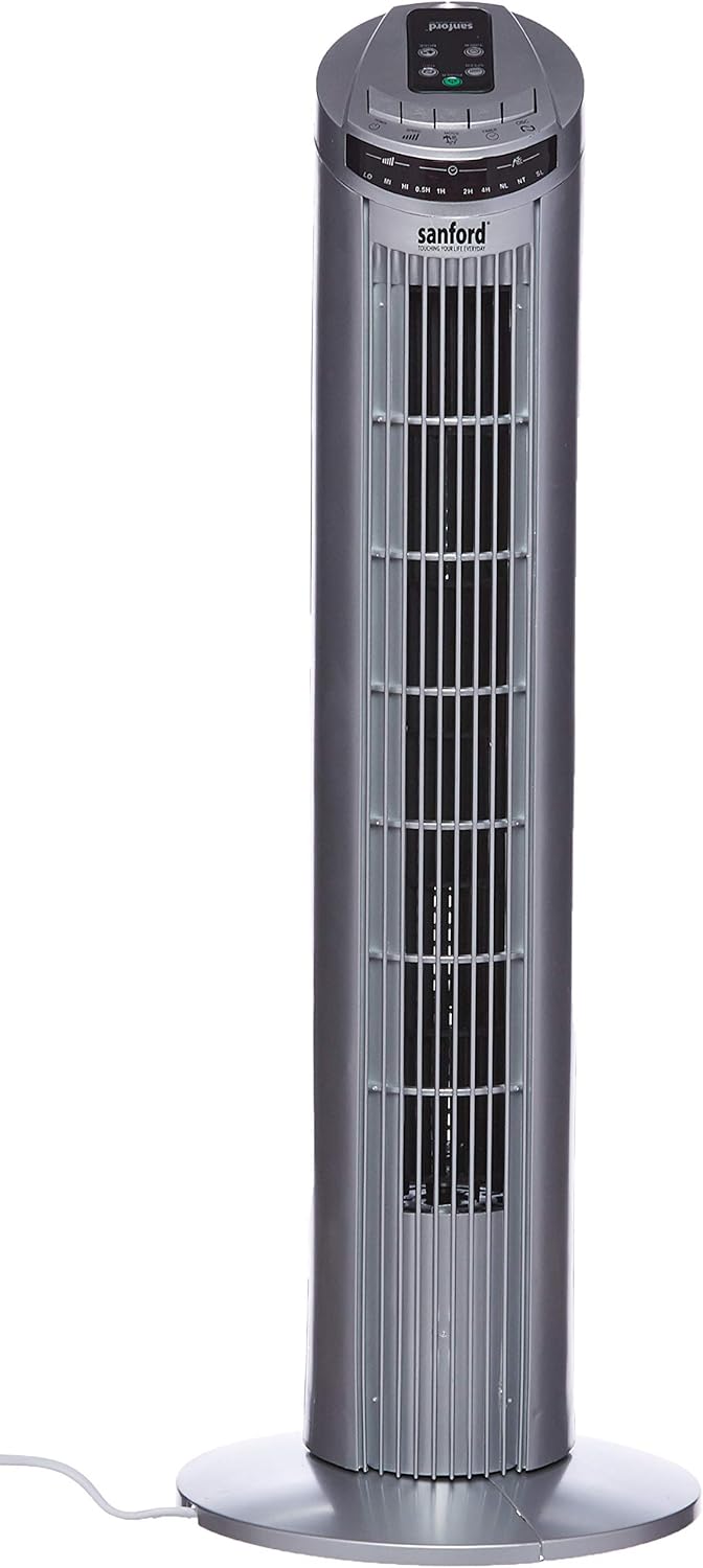 Sanford 40 inches Battery & Electric Tower Fans SF6702TRF