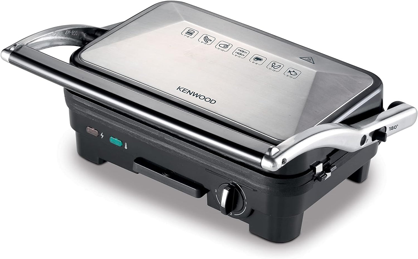 KENWOOD HEAT GRILL - 1800W METAL - HGM50.000SI