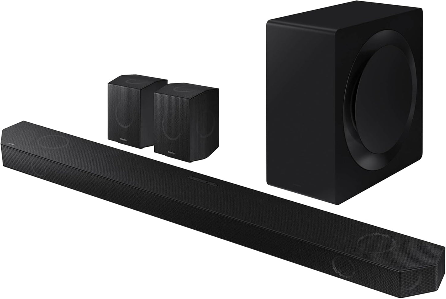 Samsung 11.1.4Ch Sound Bar Top side speakers 8 Subwoofer HW-Q990D/KE