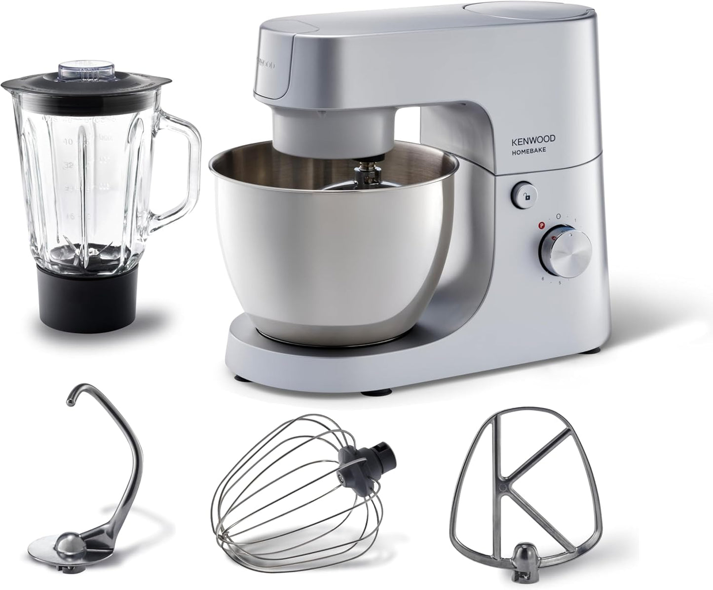 KENWOOD Kitchen Mixer with blender KHH01.120SI