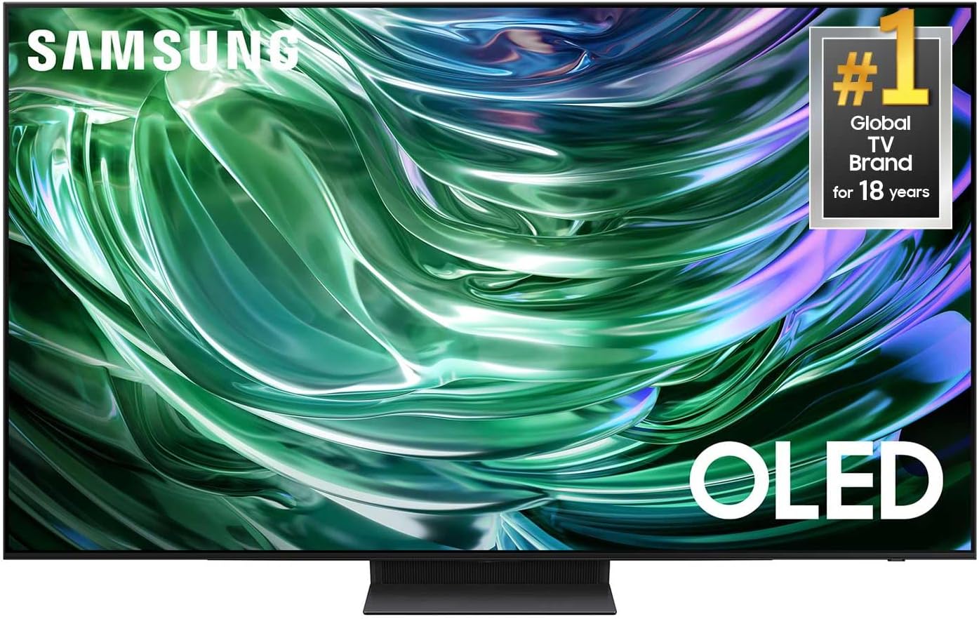 Samsung 83 inch Series HDR+ Smart TV w/Dolby Atmos OLED NQ4 AI Gen2 P  QA83S90DAEXKE