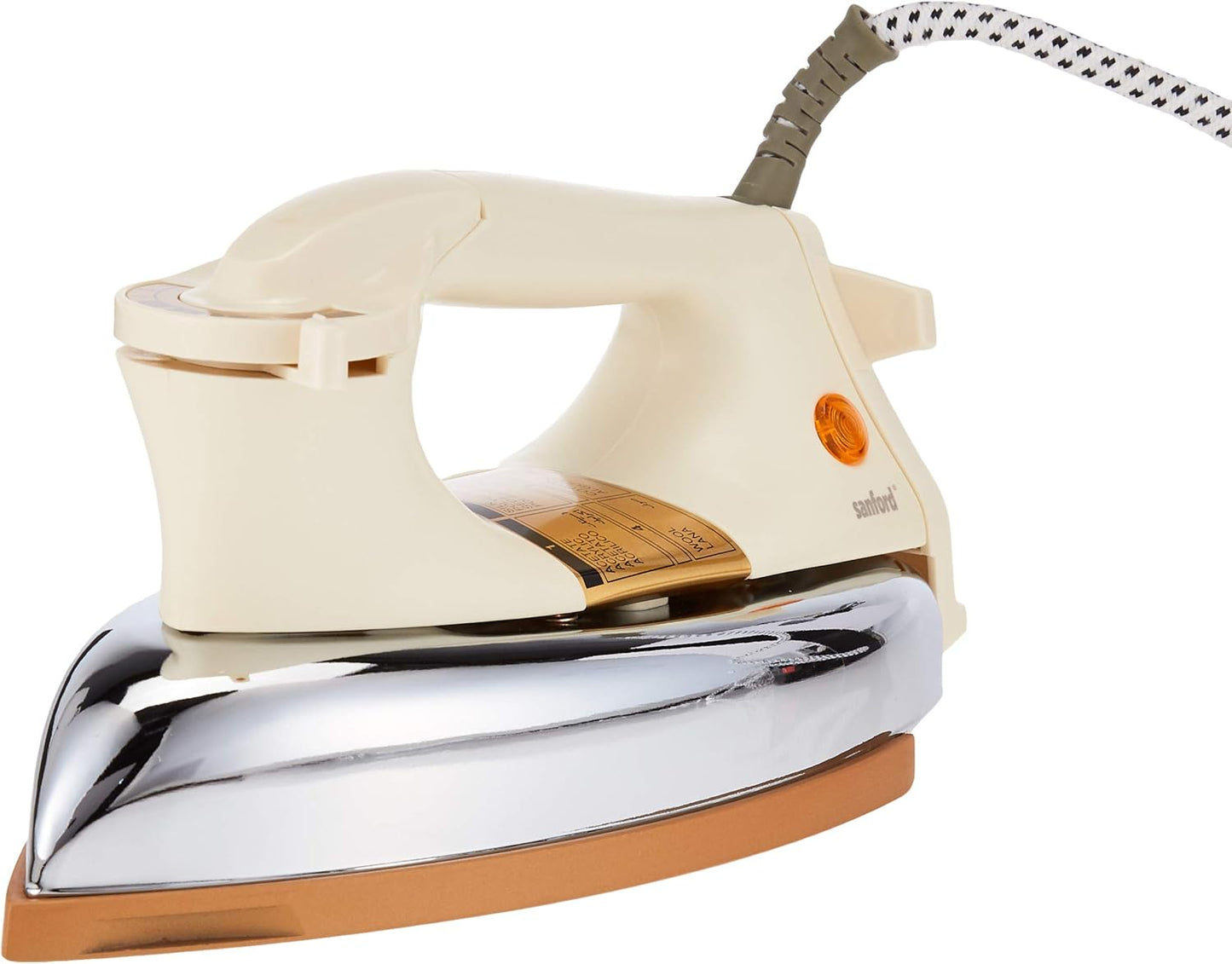 Sanford 2.2kg Heavy Duty Dry Iron SF21DI 3PIN