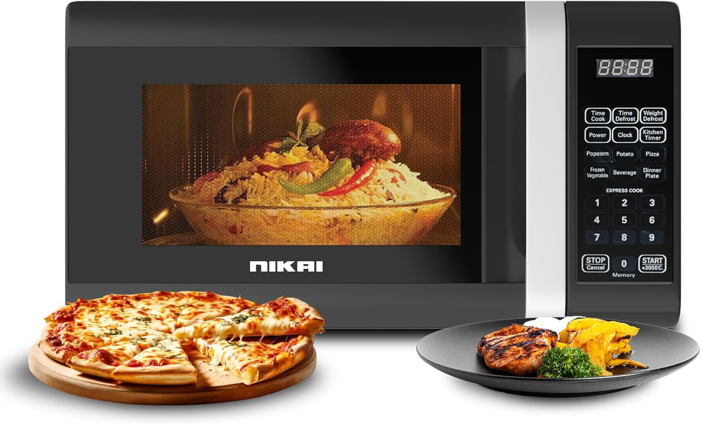 Nikai 700W 20L Microwave Oven NMO2010DB