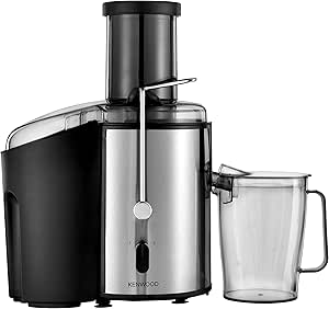 Kenwood JEM02.A0BK Centrifugal Juicer 800W Silver/Black