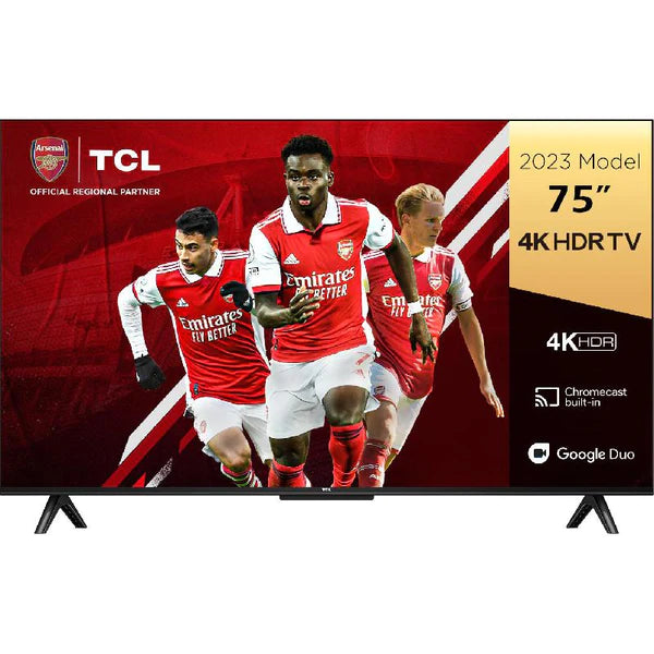 TCL 75 Series 4K Ultra HD Smart LED Google TV 75P635